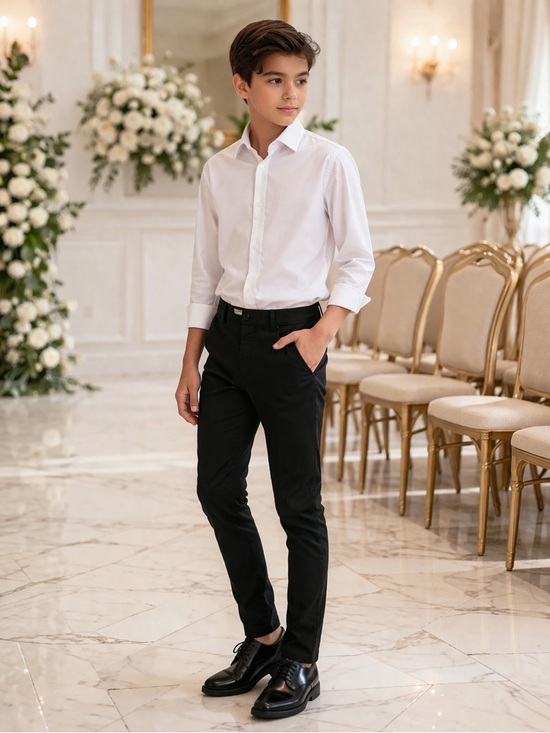 Mossimo Supply Co. Other - Mossimo Boys Black Skinny Pants | Dress Slacks | Size 18 (30x28)